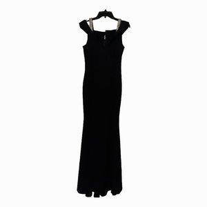 Black long dress